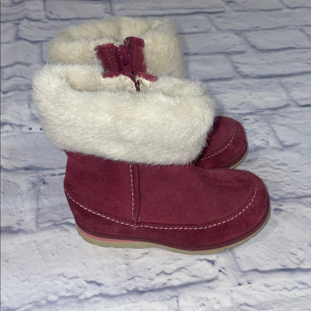 Clarks Suede Kids Boots